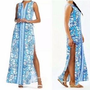 COPY - New Lily Pulitzer Donna Maxi Dress Romper